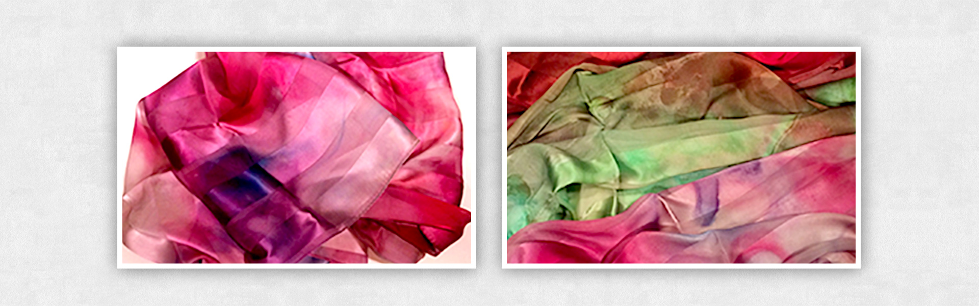 Two Silk Scarves